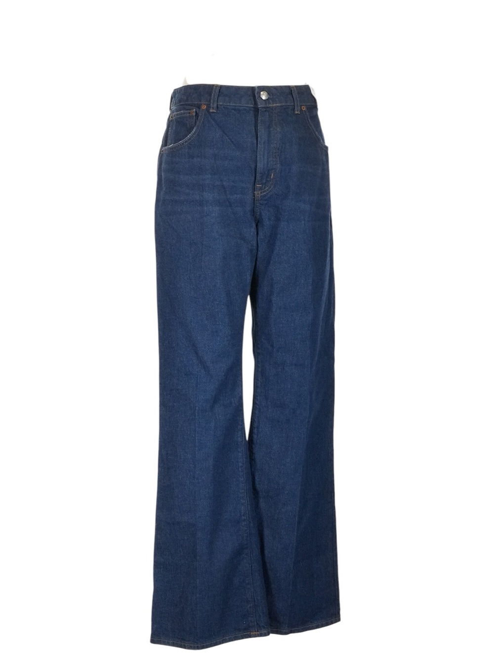Madewell Curvy Relaxed Bootcut Jeans 29 Medium Wash High Rise Bussiness NWT